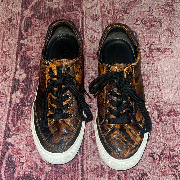 rag & bone Shoes - Rag & Bone leather sneakers